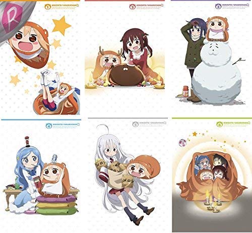 Dried fish sister! Umaru-chan R [Blu-ray] whole volume First edition limited edition complete 6 volume set [Marketplace Blu-ray set] JAPANESE EDITION