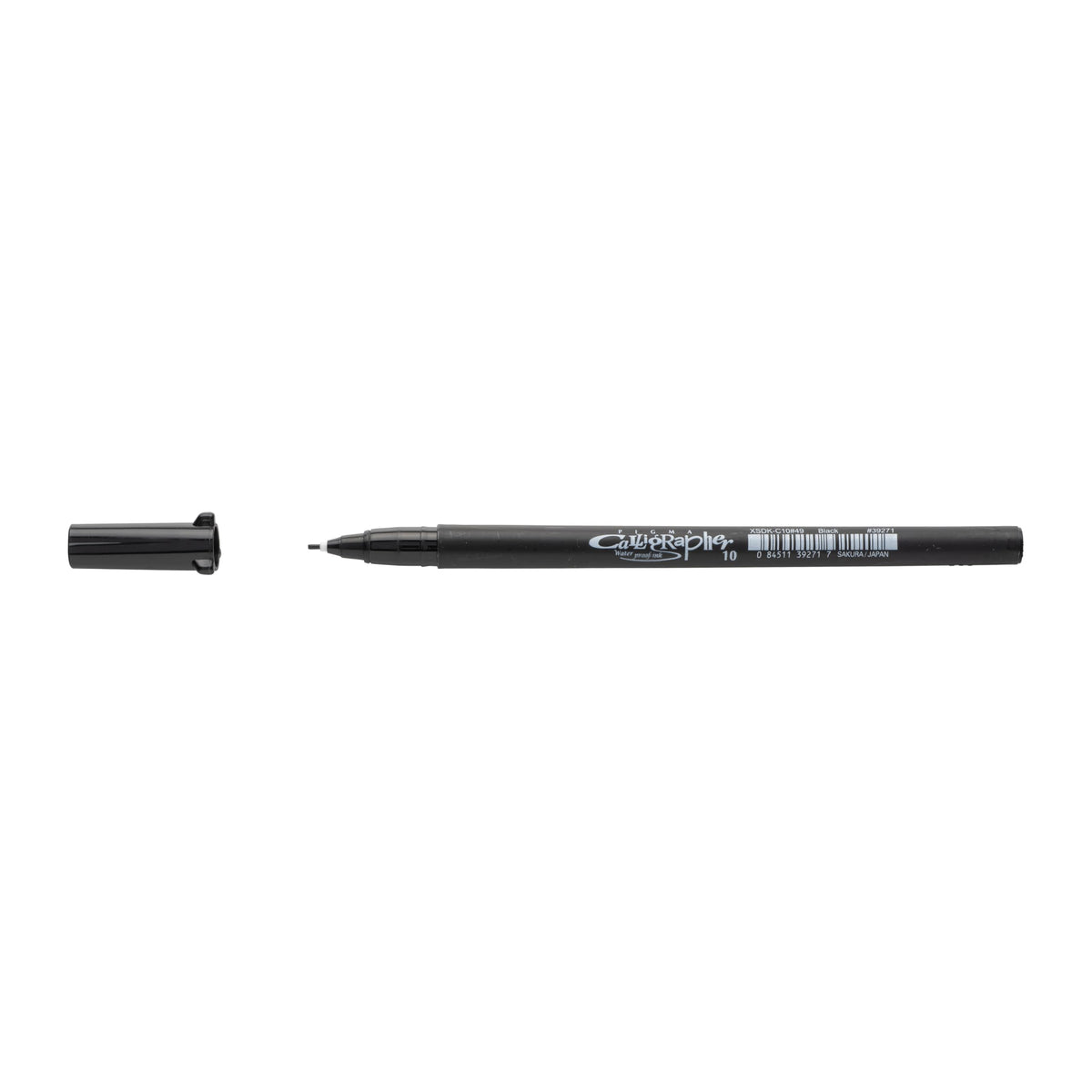 Sakura of America Pigma Calligrapher Pen 1mm - Black (XSDK-C10#)