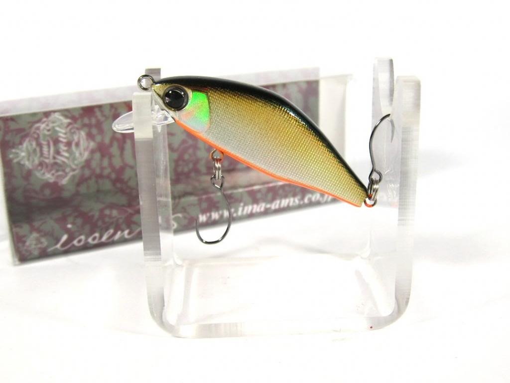 AMS Design (ima) #IS45-112 180218 Minnow Issen S, 1.8 inches (45 mm), 0.1 oz (3.7 g) Classic Lure