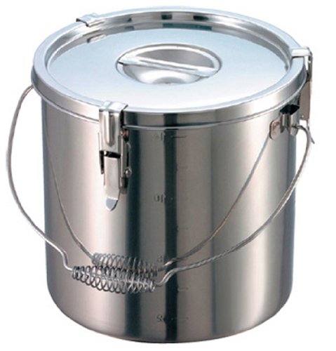 EBM 18-8 Gasket Pot (with scale) 7.1 inches (18 cm) with Hanging