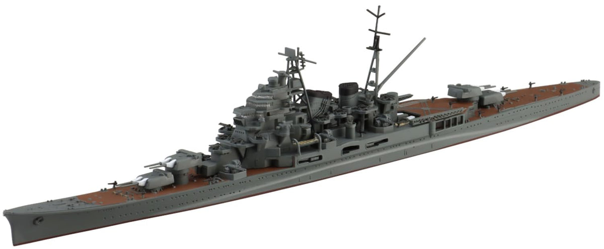 Qingdao Cultural Teaching (AOSHIMA) Series 1/700 Waterline No.339 Navy Japanese Heavy Cruise Masaka Plastic Model (Boat)