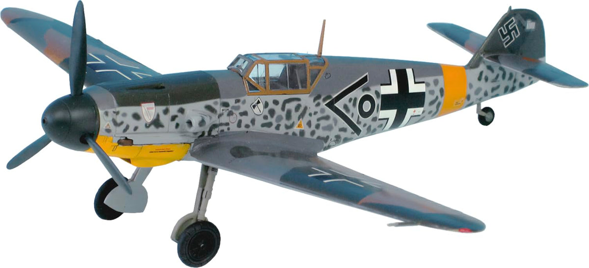 FineMolds 1/72 WW2 German Messerschmitt Bf109 F-2 Plastic Model LW01 (Airplane)