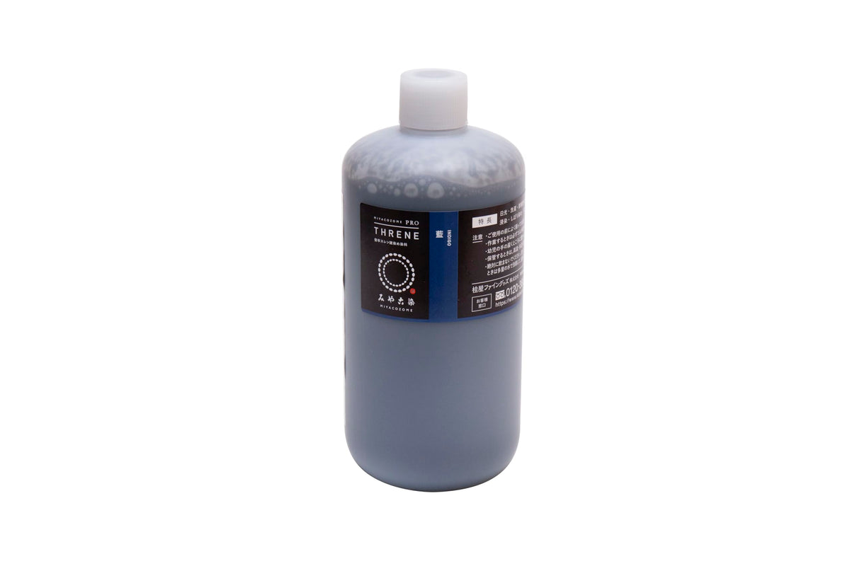 Katsuraya Fine Goods Miyacozome Robust Slen Building Dye Value 06: Indigo