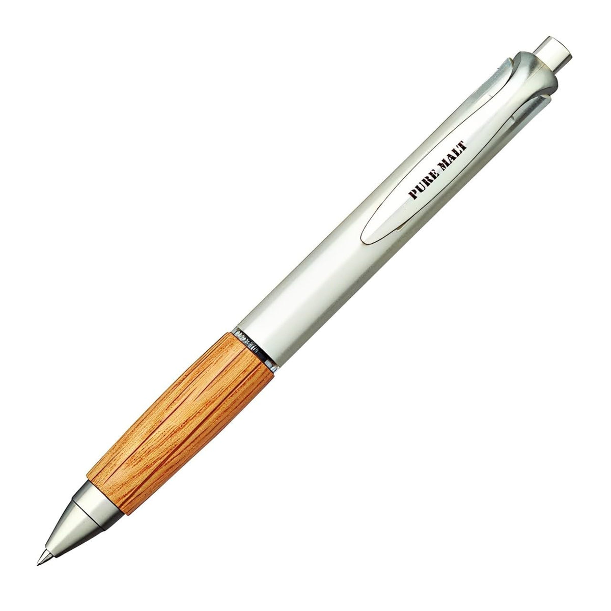 uni Pure Malt Gel Ink Boll Point Pen -0.5mm-Natural