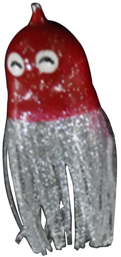MARUSHINGYOGU Dragon Octopus Gummies Red/Silver