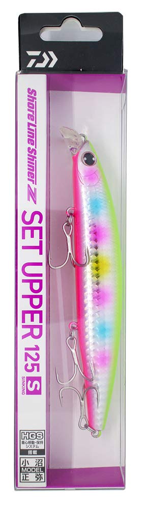 DAIWA Shoreline Shiner Z Set Upper 125S Night Castle Lure