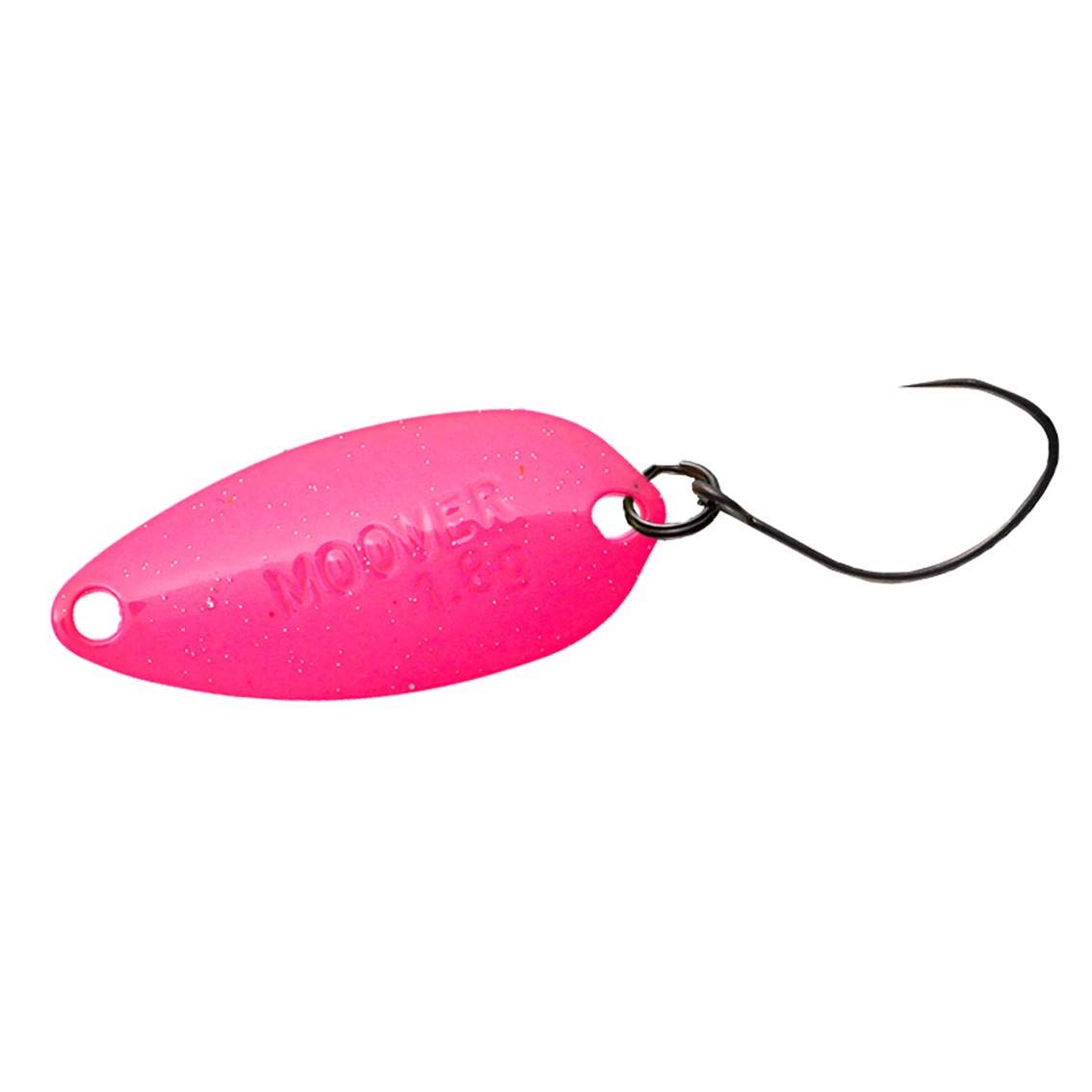 DAIWA Area Trout Spoon Presso Mover 1.8g Fluorescent Pink Lure