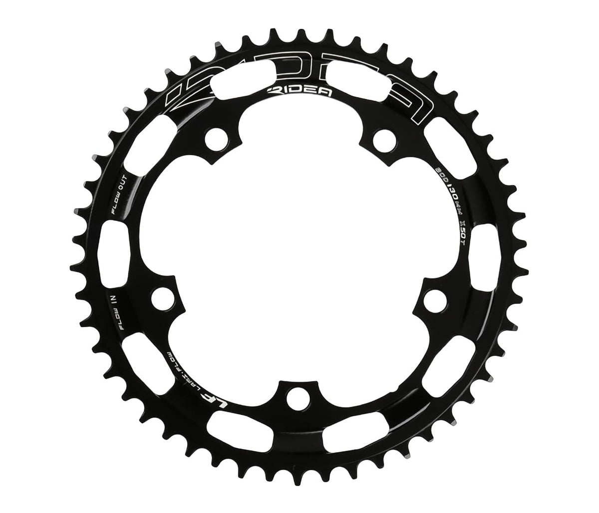 RIDEA Single Speed Chain Ring LF 5arms 54-LFR5ST 54T BCD: 5.1 inches (130 mm) 147-00413