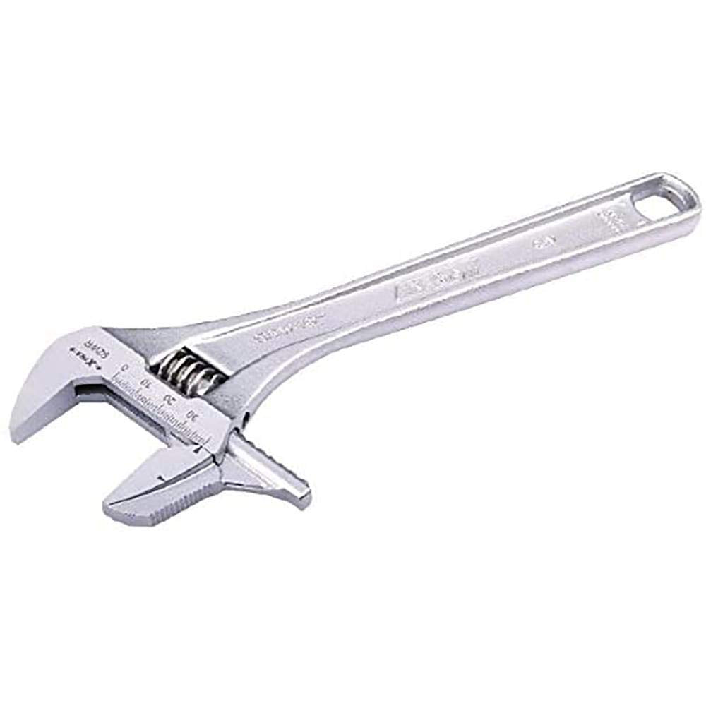 Irega Anglo American Tools 12" Adjustable Wrench Reversible Jaw Xtra Capacity, IR92WR12