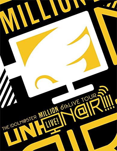 THE IDOLM@STER MILLION LIVE! 6thLIVE TOUR UNI-ON@IR!!!! LIVE Blu-ray Angel STATION @SENDAI JAPANESE EDITION