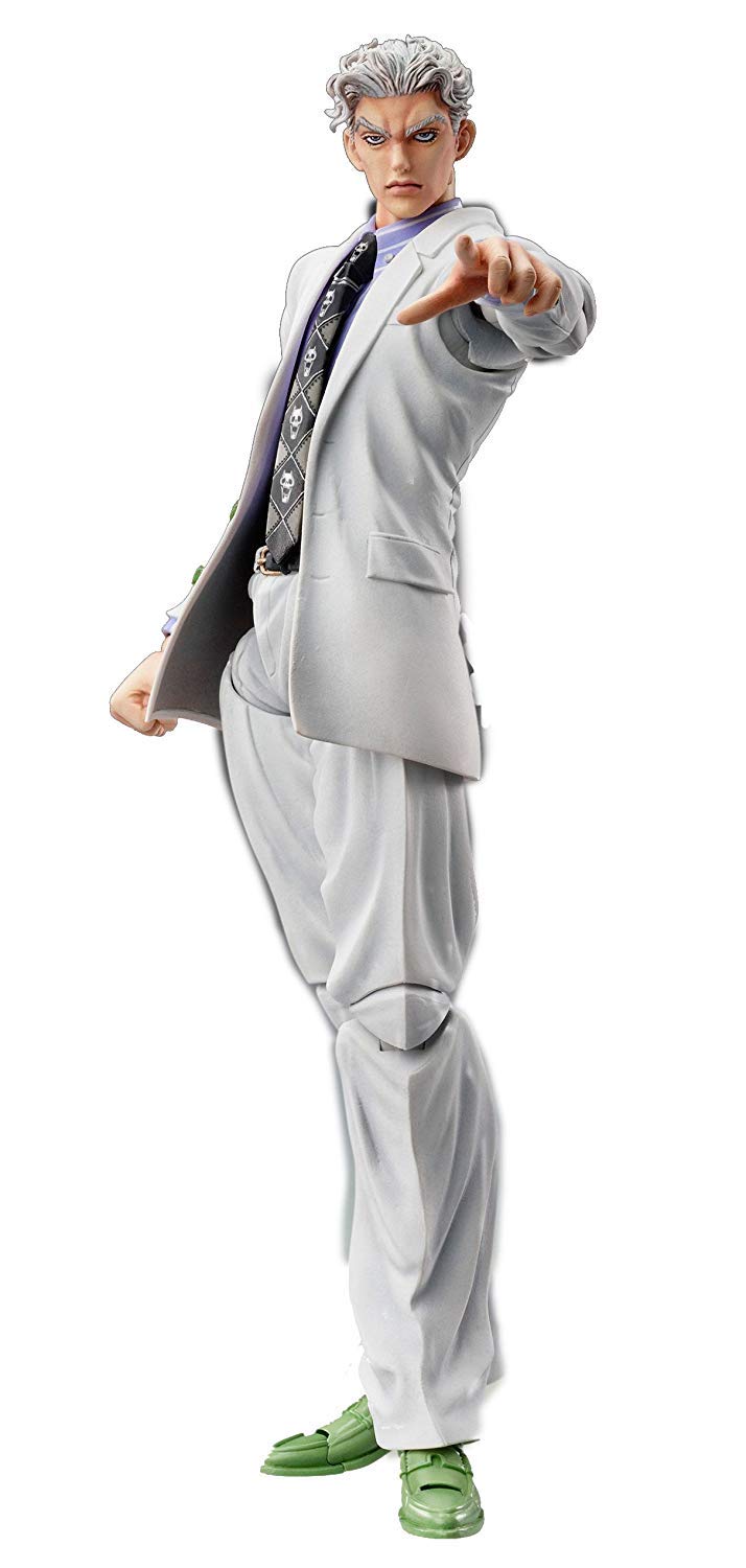 JOJ0 adventura 4th season Kira Yoshiei size 16cm figure