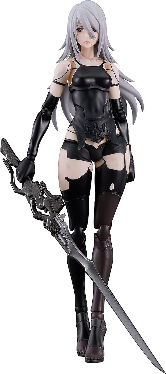 マックスファクトリー(Max Factory) figma NieR Automata Ver1.1a A2 Non-Scale Plastic Pre-Painted Action Figure