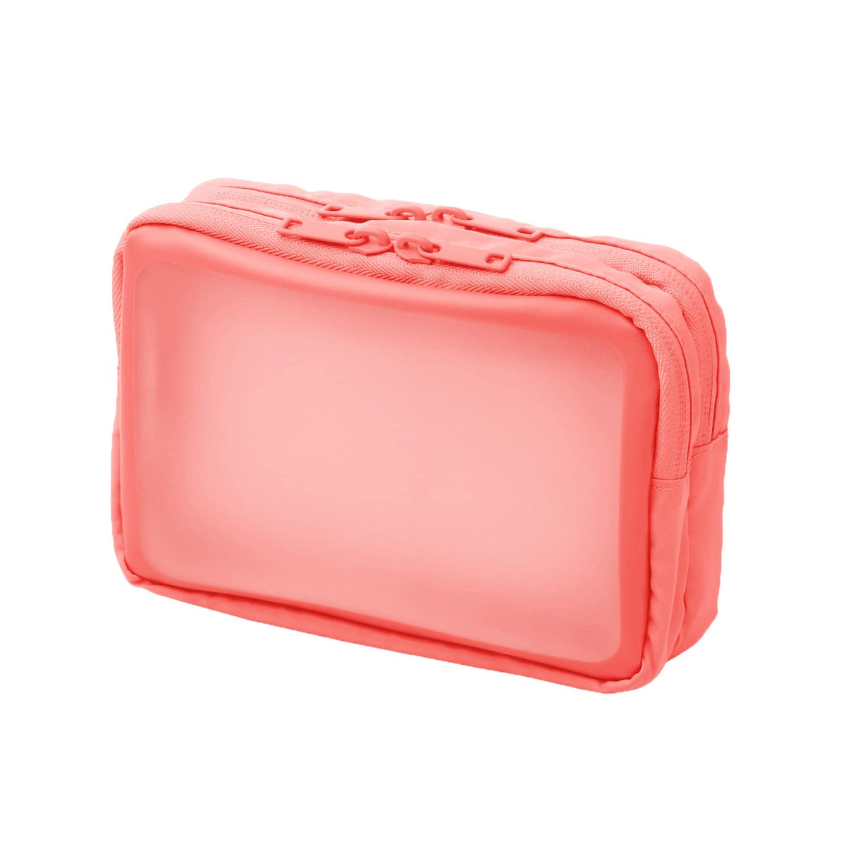 PLUS(プラス) Gadget Pouch (M), Safety Pink