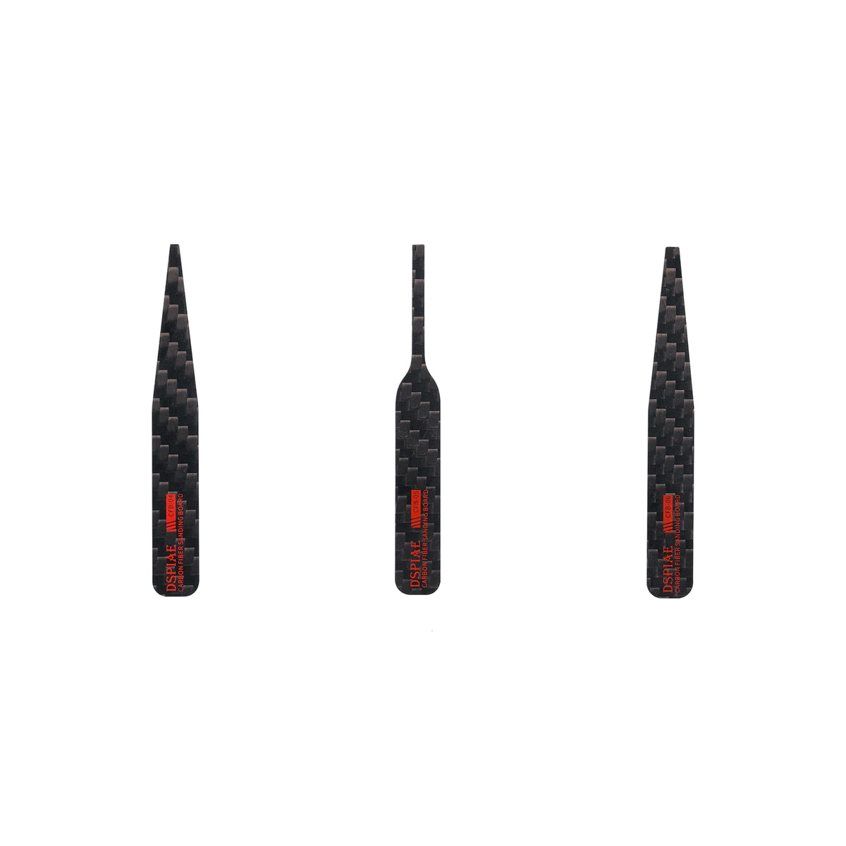 DSPIAE CFB-S02 Carbon Plate Set for Sandpaper Slim B [Japan Authorized Dealer]