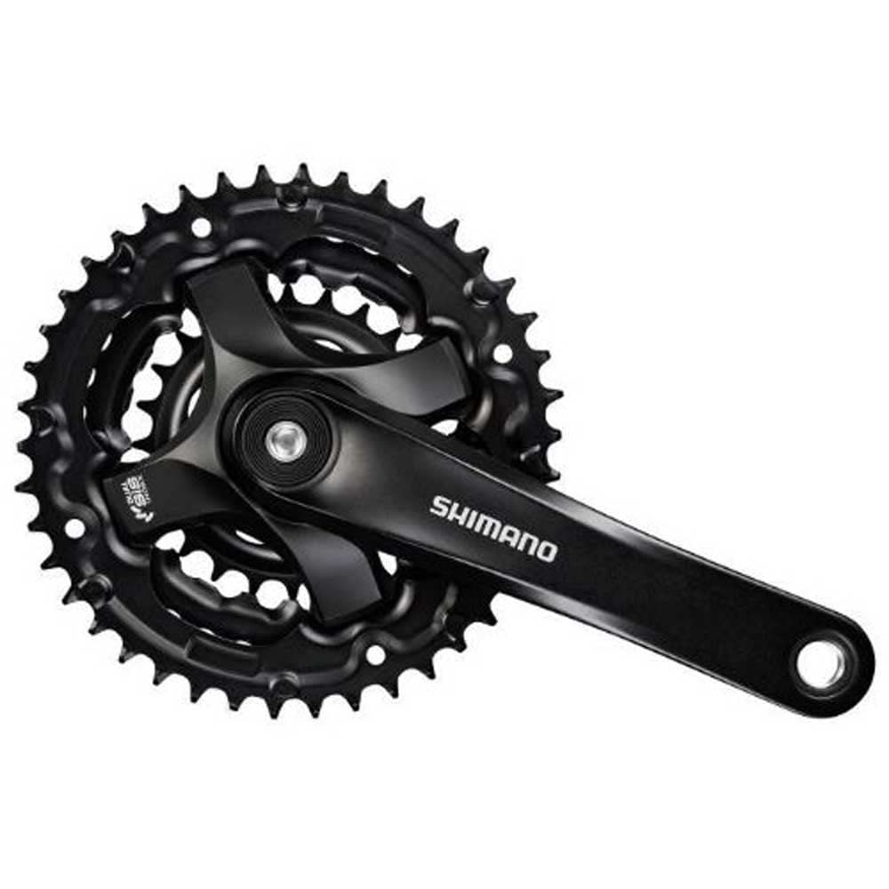 SHIMANO FC-TY501 Square 6/7/8-Speed Crankset, Black, 170 mm