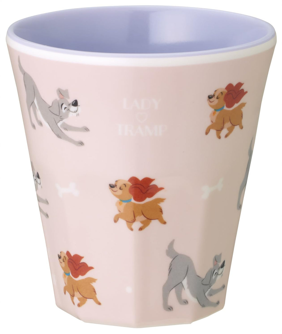 Skater MTB2-A Children's Melamine Tumbler, 9.1 fl oz (270 ml), Disney's The Laughty Lady Playing Card, Boys and Girls