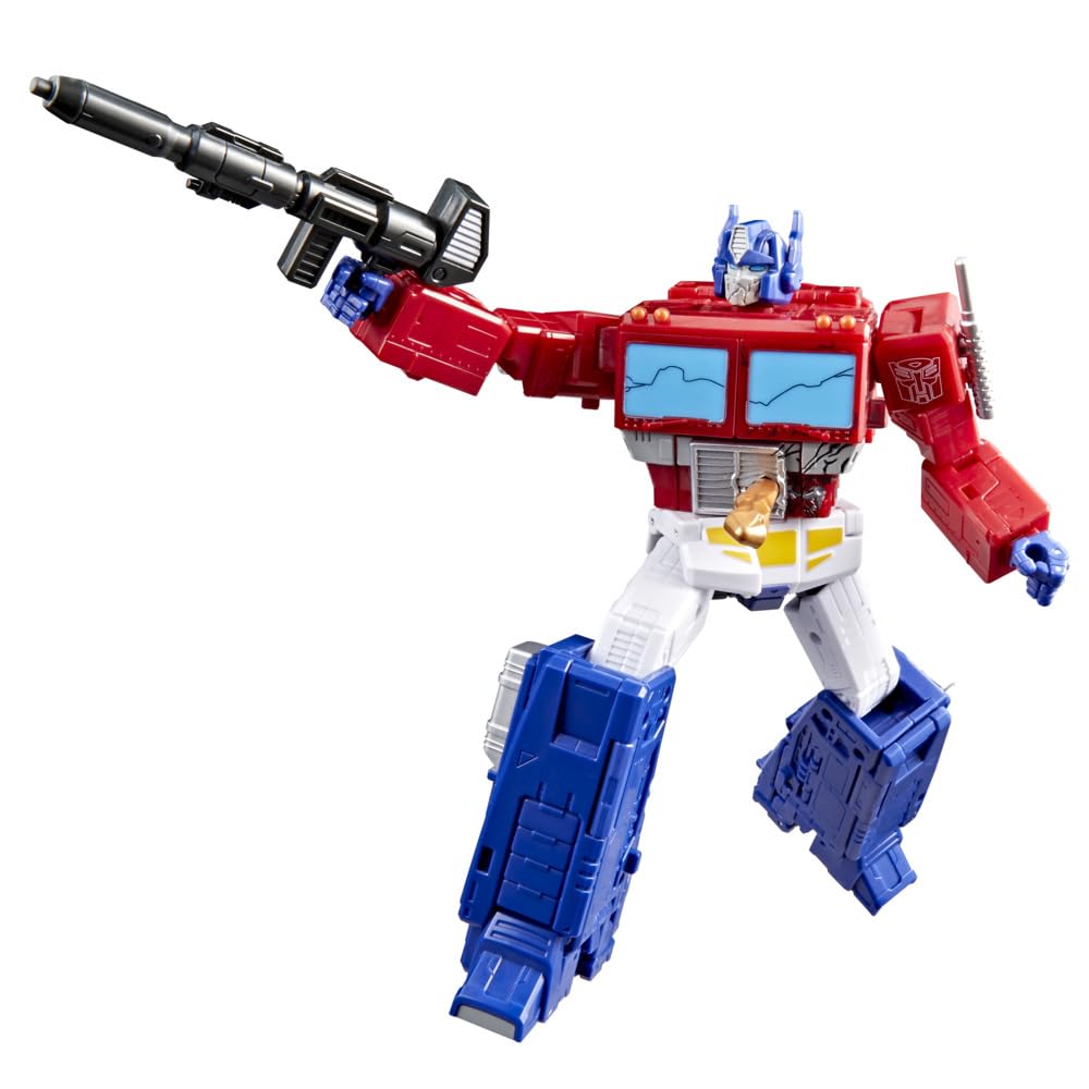 Transformers Studio Series MTMTE Collection 7 Inch Action Figure The Movie 86 Leader Class Exclusive - Battle Damaged Optimus Prime