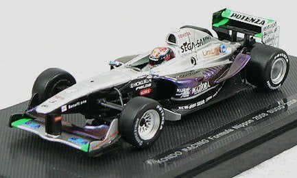 1/43 44123 F / N Kondo Racing # 4 SUGO 2008 [resin] Silver / Black (japan import) by Ebro
