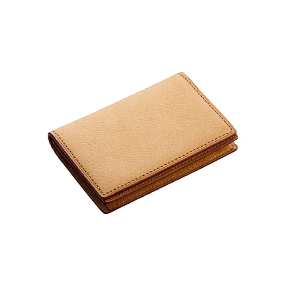 ブレイリオ(Brelio) Brairio Minerva Business Card Pocket Pocket Natural