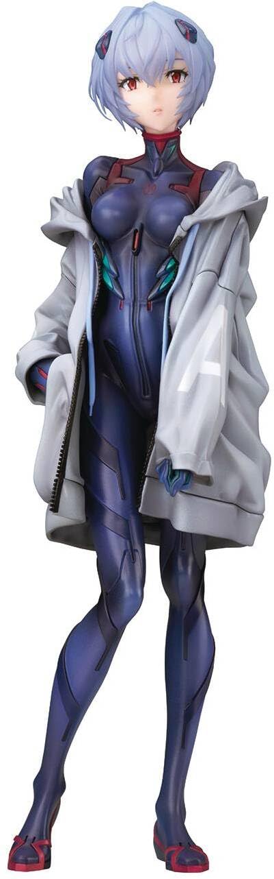 Alter Evangelion - Rei Ayanami Millennials Illustration 1/7 PVC Figure