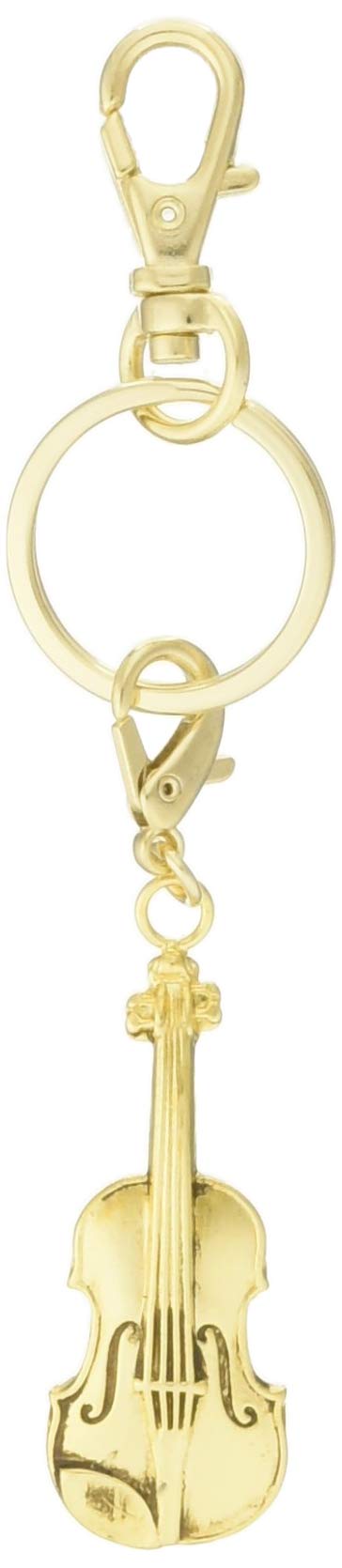Nakano AllMusic Keychain Violin Gold MM120KHVIG