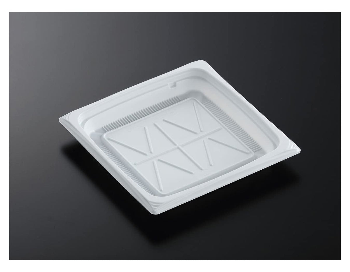 Central Chemical 376095 Disposable CT Aoi Food Pack, 16-16, 50 Pieces, White, Approx. 0.9 x 6.4 x 6.4 inches (2.2 x 16.3 x 16.3 cm)