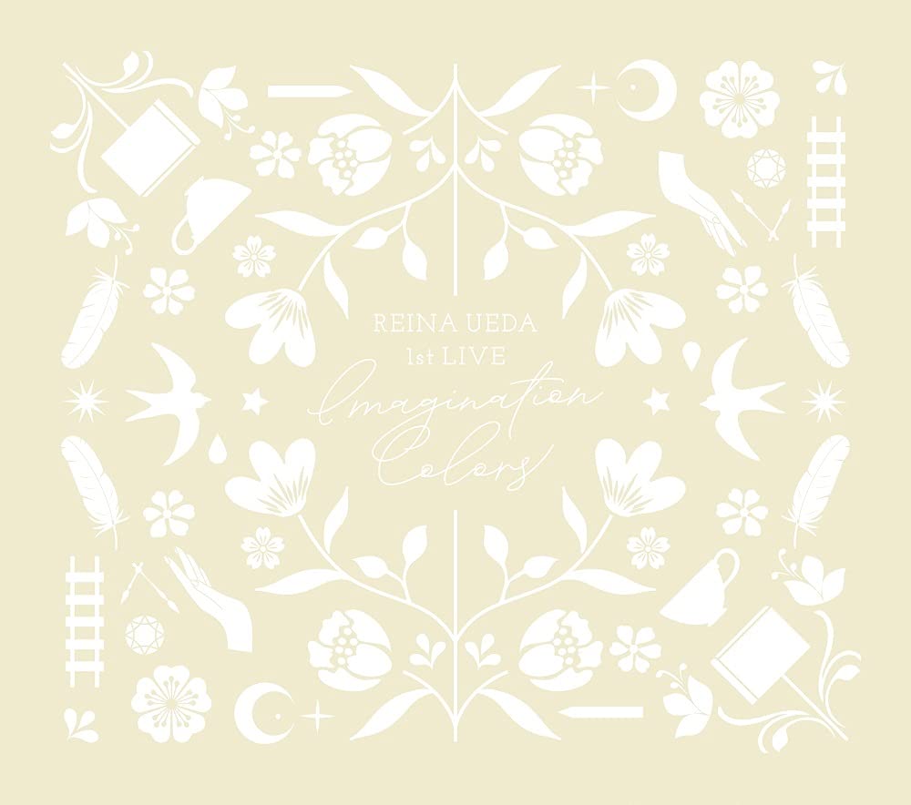 Reina Ueda 1st Live Imagination Colors Blu-ray
