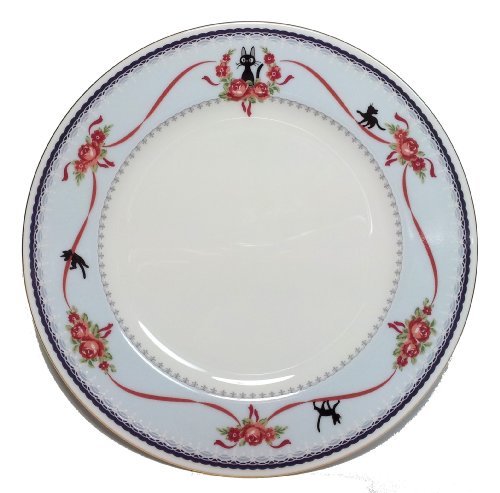 Noritake MJ97211/H-613L Kiki's Delivery Service, 8.3 inches (21 cm), Blue Bone China