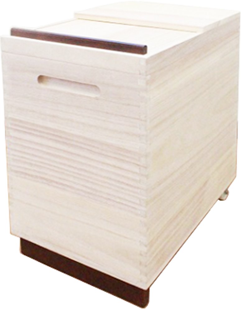 Osumakku PRO-30 for paulownia made Rice Box 30kg