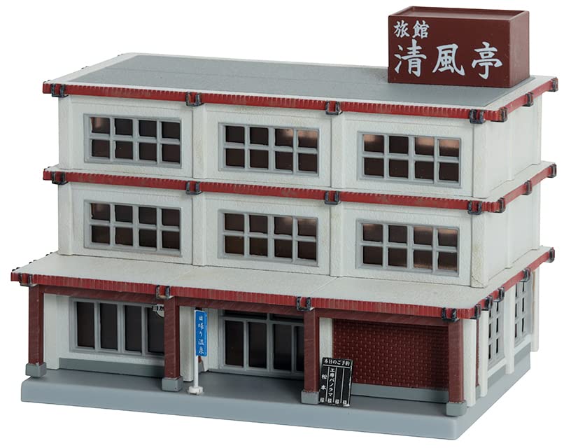 Building Collection Building Collection 067-2 Hot Spring Inn B2 Diorama Supplies 313700