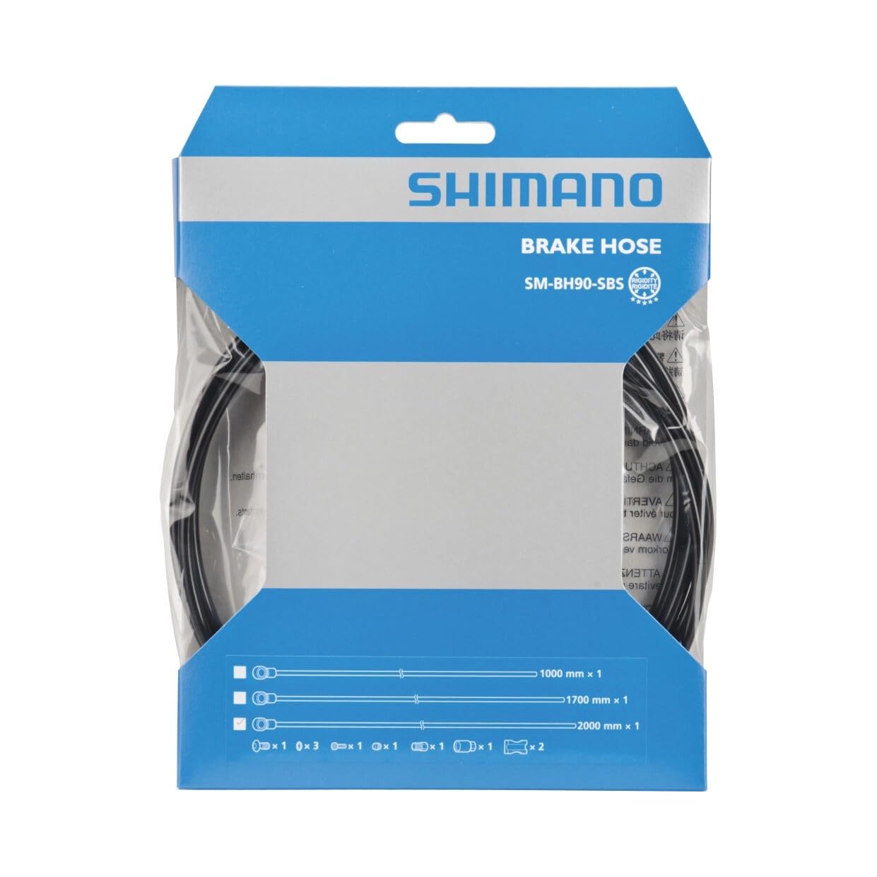 Shimano (SHIMANO) SM – BH90 SBS BR – M640 Compatible 2000 mm Black ismbh90sbsl200
