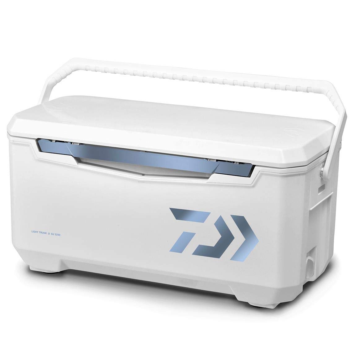Daiwa SU3200 Light Trunk Cooler Box, Ice Blue, 9.8 gal (32 L), 11.2 lbs