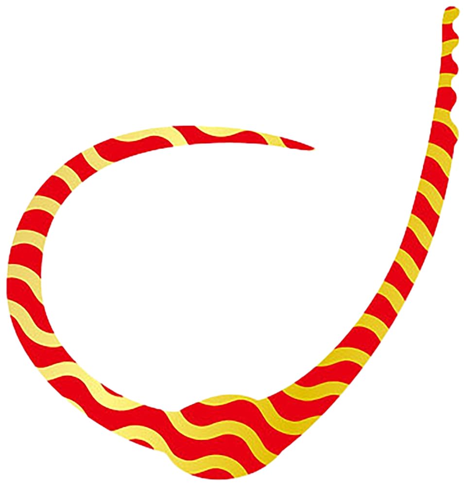 Sasalabo KCSC-07 King Cobra Red Inazuma Necktie