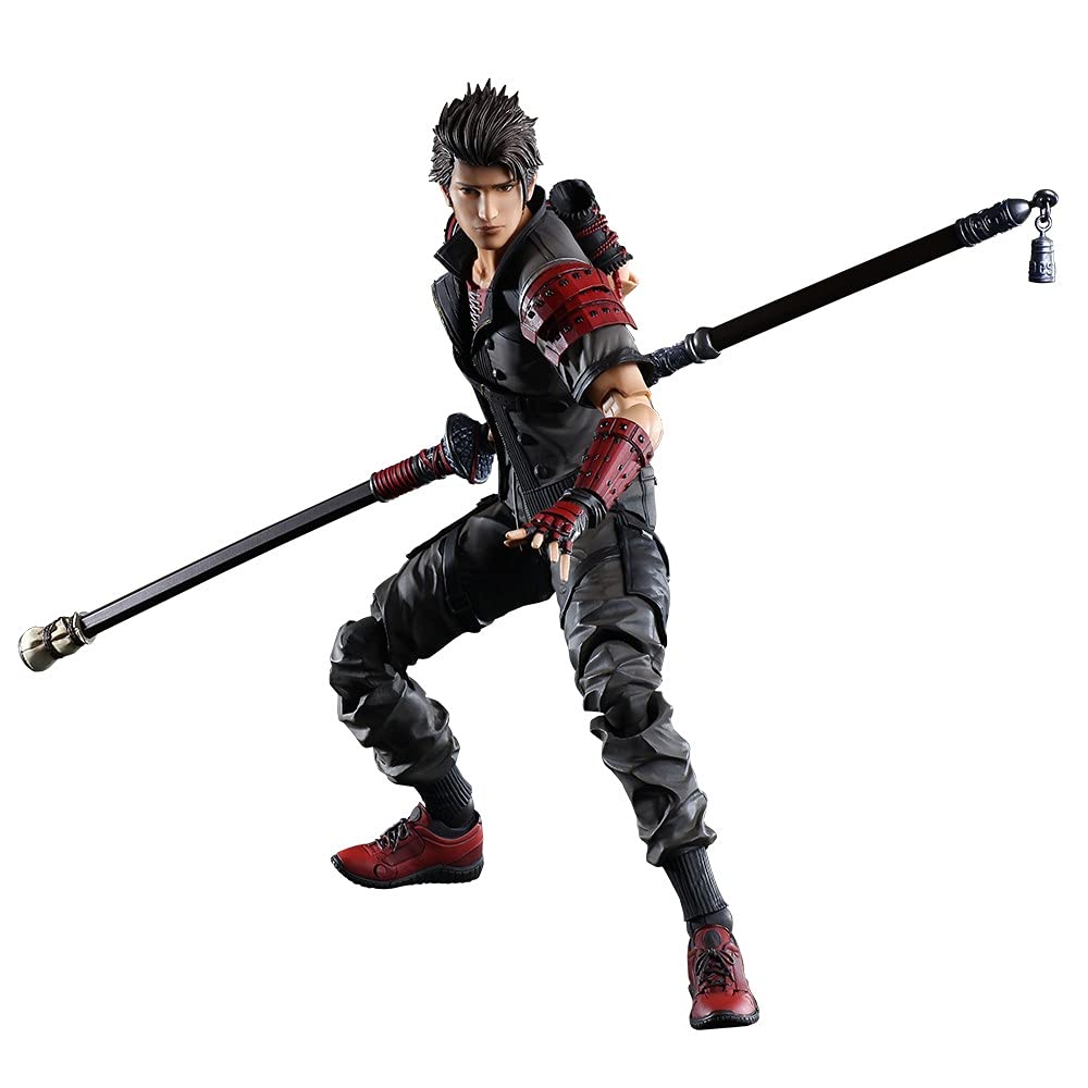 Square Enix - Final Fantasy VII Remake INTERGRADE Play Arts Kai Action Figure - SONON KUSAKABE