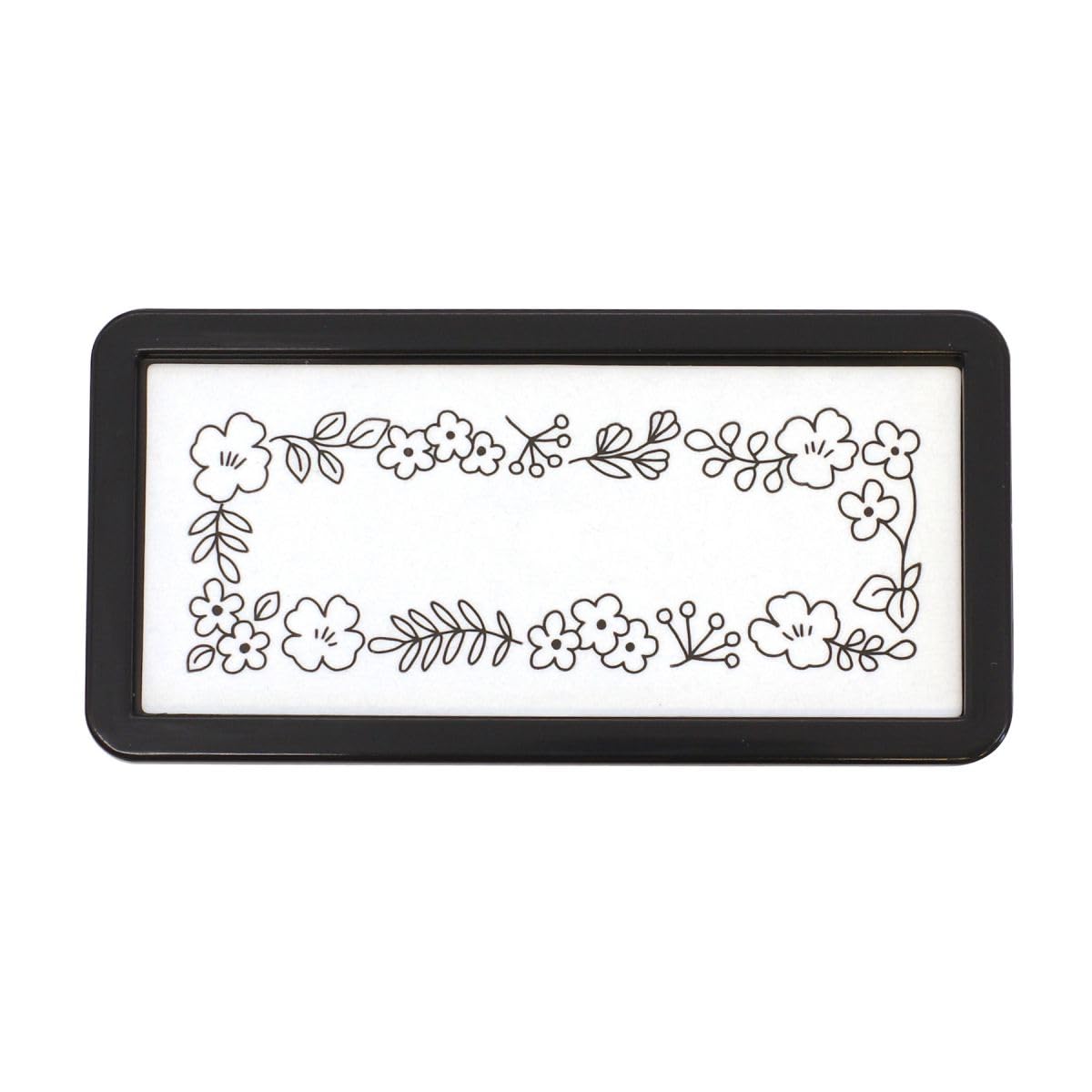 Midori DESIGNPHIL Paintable Stamp Flower - 35505006
