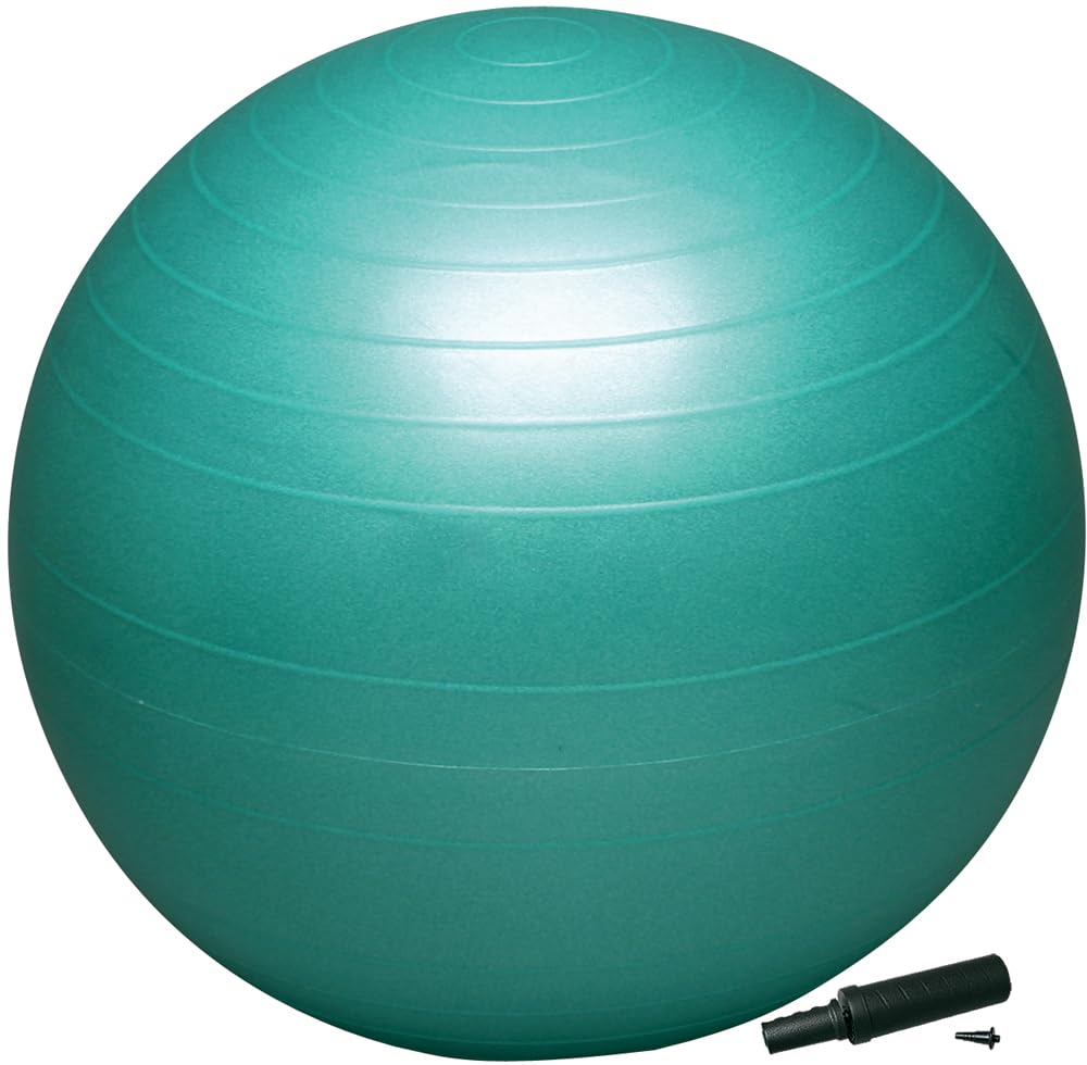 HATAS DB65P Balance Ball, Safety, 25.6 inches (65 cm), Pump Included