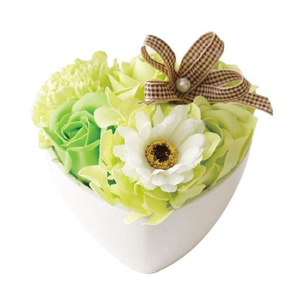ポピー名古屋 Poppy Nagoya Soap Flower Artificial Flower Bouquet Gift Soap Flower KS-052 Green