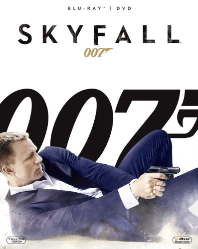 Movie - Skyfall Blu-Ray&Dvd (BD+DVD) [Japan LTD BD] MGXF-55113