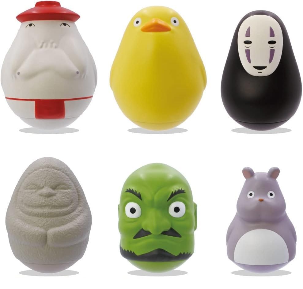 Spirited Away, Chubby and Swaying Roly, Box of 6