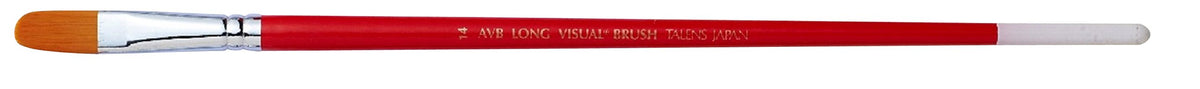 Tarens Long Visual Brush Filbert AVB #14