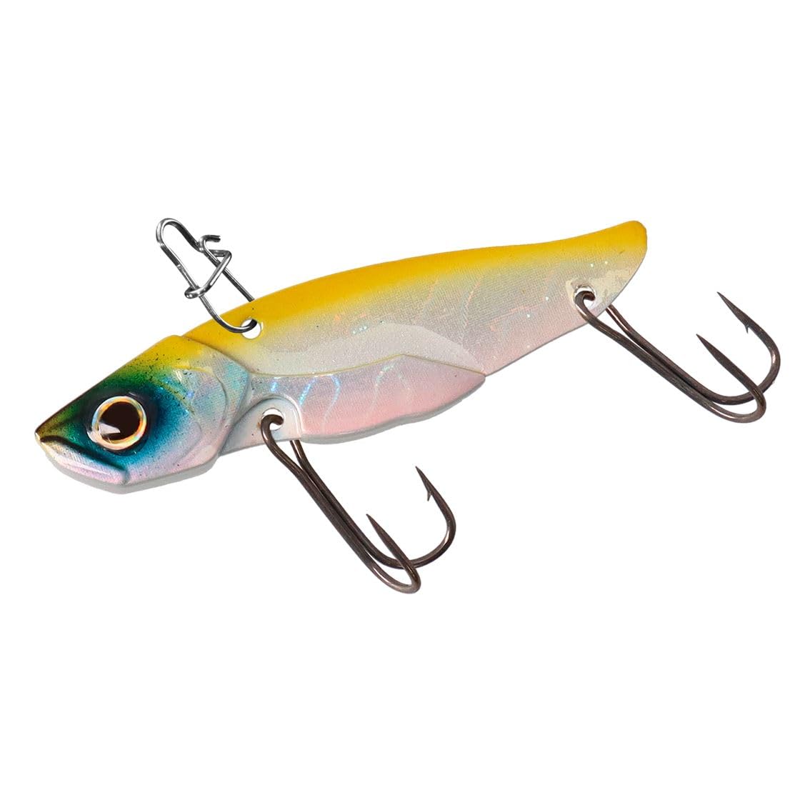 Daiwa Vibration Stez Metal Vibe Slim 0.2 oz (5 g) Flashing Wakasagi