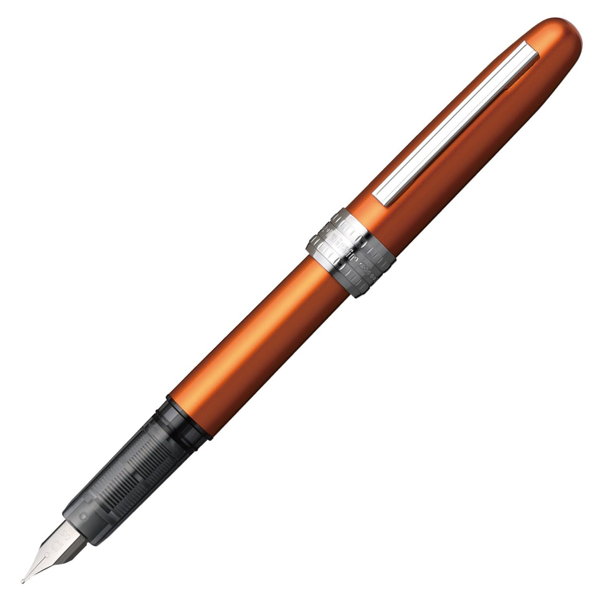 Platinum Fountain Pen, Plaisir Medium Nib, Nova-Orange (Pgb-1000#25-M)