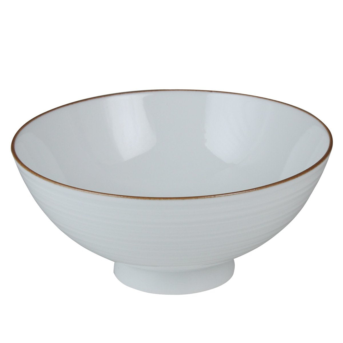 Hakusan Toki Hakujisendan Hasamiyaki 4 inch Rice Bowl, White, Approx. 4.7 x 2.2 inches (12 x 5.5 cm), White Porcelain, 100 Tiers, Made in Japan