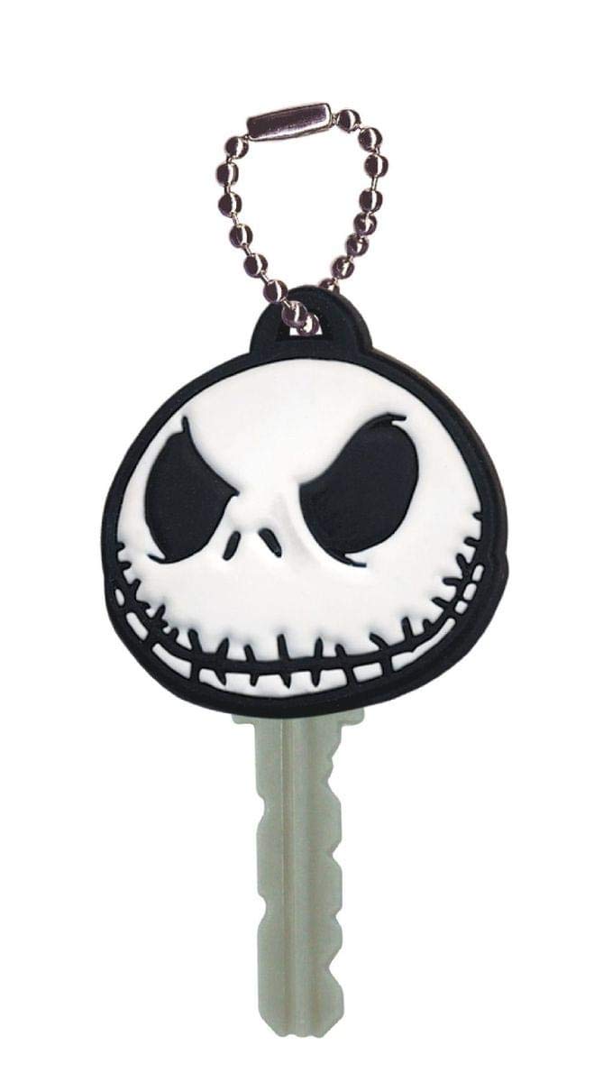 Monogram International Disney Soft Touch Key Cover Nightmare Before Christmas Jack's Head