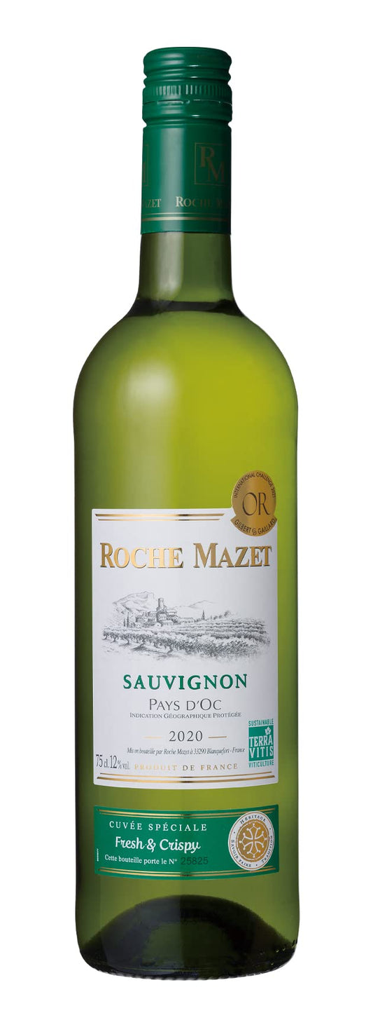 Rochmaze Sauvignon Blanc (White Wine, Spicy French 25.4 fl oz (750 ml)