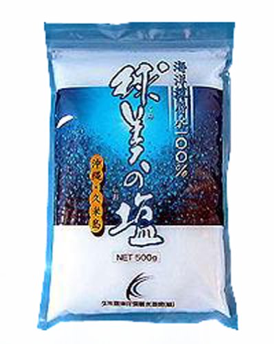 Kume Island salt of deep sea water development Tama-bi 500g