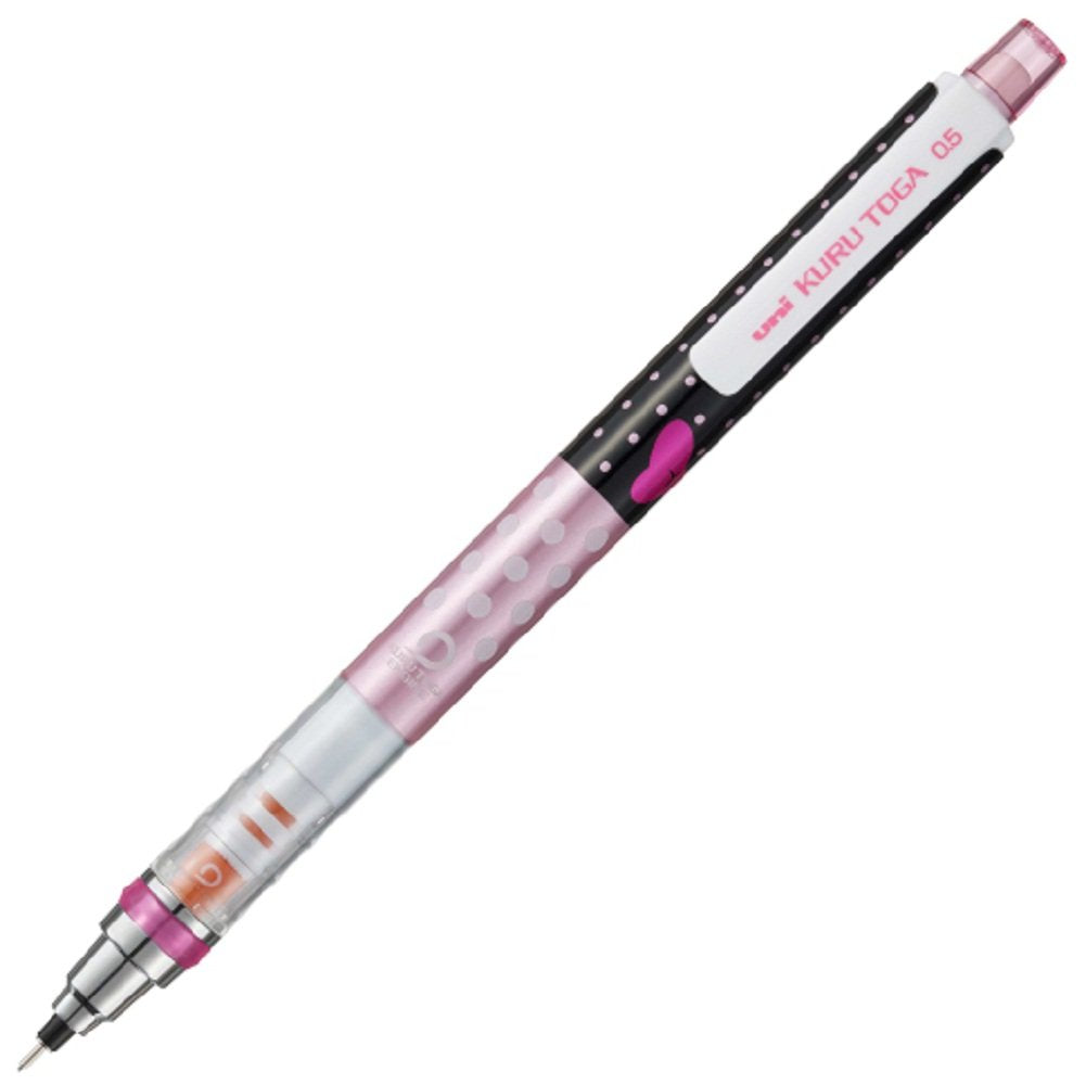 Mitsubishi Pencil Kurutoga Disney Mechanical Pencil, 0.5 Minnie Ribbon M5650DS1P.MR