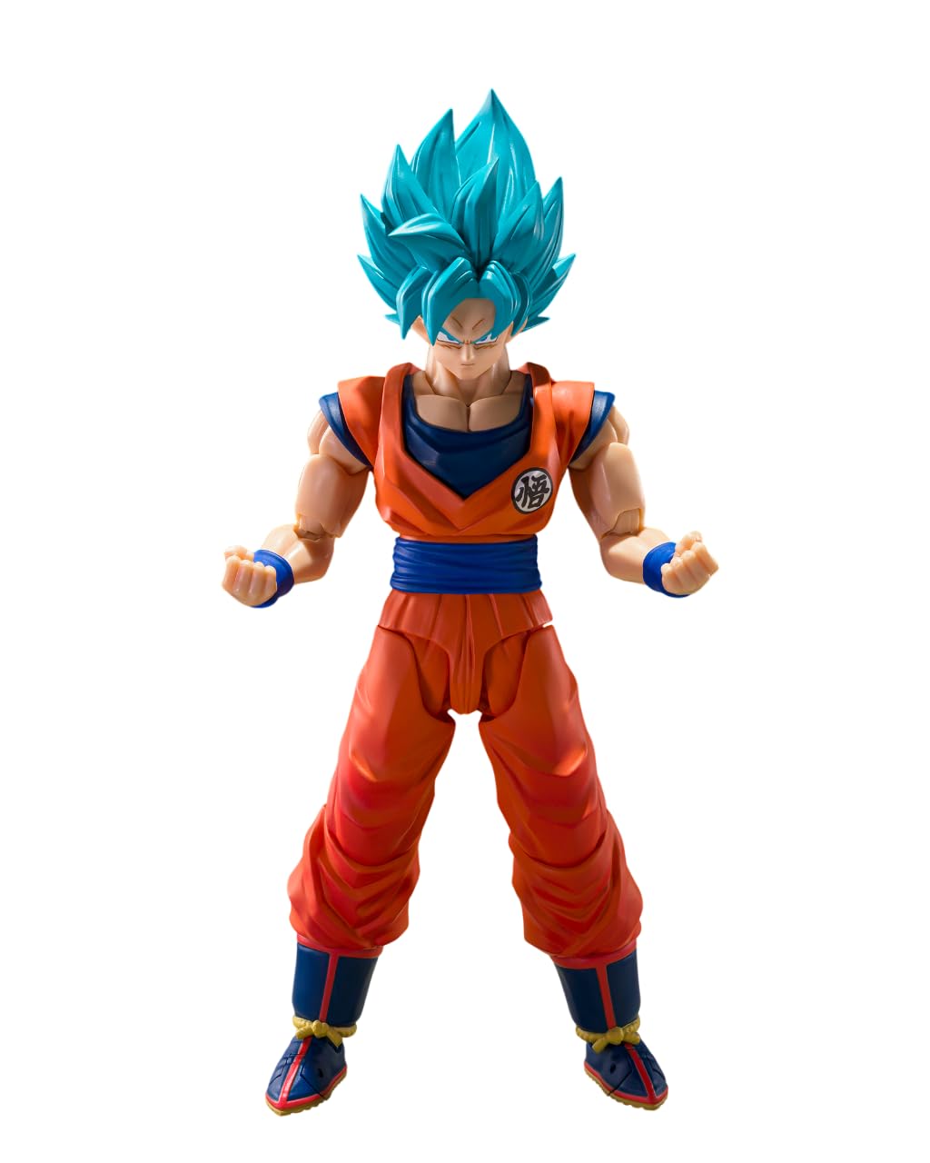 TAMASHII NATIONS - Dragon Ball Super - Super Saiyan God Super Saiyan Son Goku (Blue Power Transcending Limits) S.H.Figuarts Action Figure