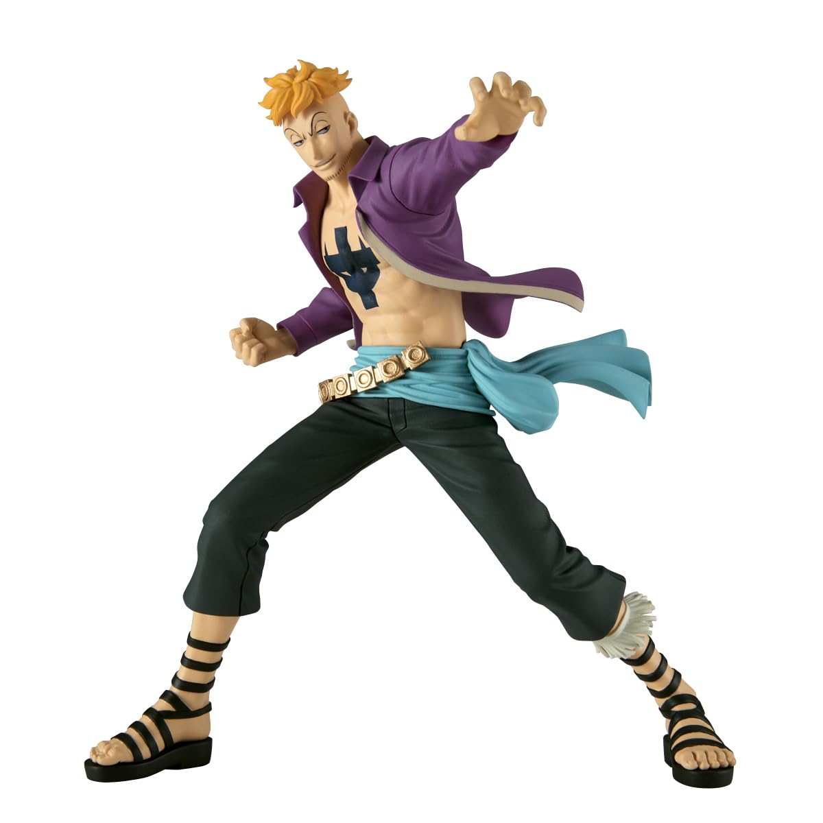Banpresto - One Piece - Marco Battle Record Collection Figure