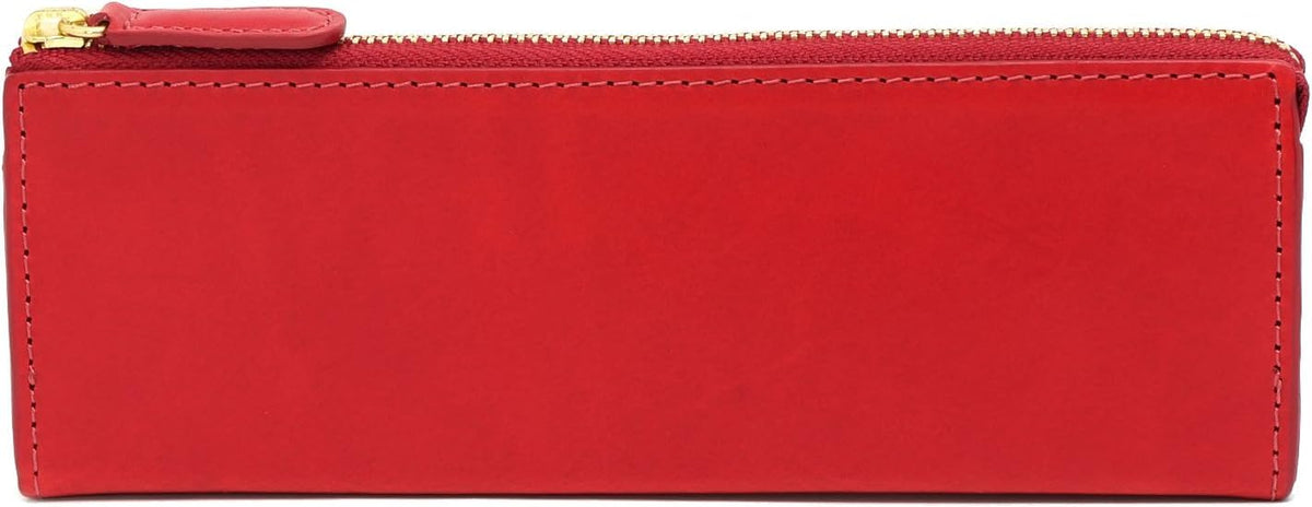 Slip-On, Pen Case, Slip-On Rio Zipper Pen Case, Large A-IOL-3501, Red
